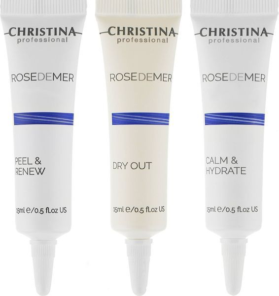 Набір для пілінгового догляду Christina Rose De Mer Post-Peel Kit 4973 фото