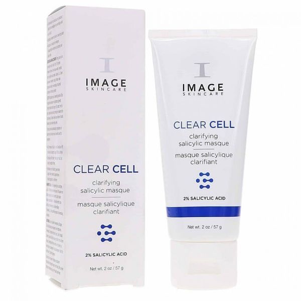 Маска анти-акне з АНА / ВНА та сірою - Image Skincare Clear Cell clarifying salicylic masque 4661 фото