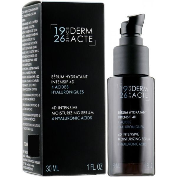 Інтенсивна зволожуюча сироватка 4D - Academie 4D Intensive Moisturizing Serum 8802 фото