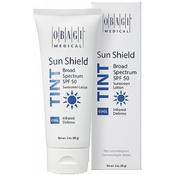 Тонуючий сонцезахисний крем SPF50 (холодний відтінок) - Obagi Sun Shield Tint Broad Spectrum SPF 103817 фото