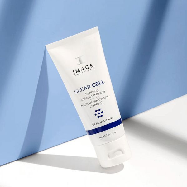 Маска анти-акне з АНА / ВНА та сірою - Image Skincare Clear Cell clarifying salicylic masque 4661 фото