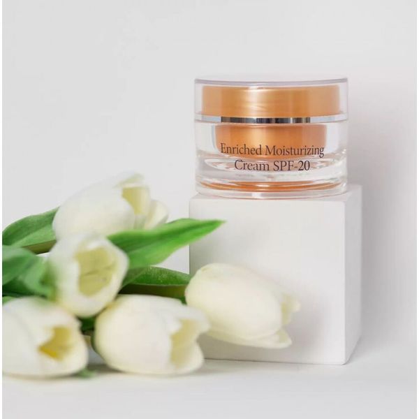 Збагачений зволожуючий крем для обличчя SPF-20 - Renew Enriched Moisturizing Cream SPF-20 105285 фото