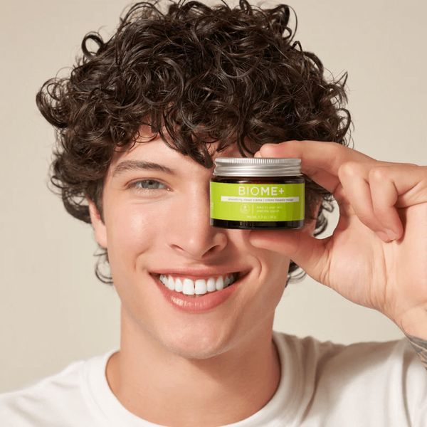Зволожуючий крем-мус зі скваланом - Image Skincare Biome+ Smoothing Cloud Cr&eacute;me 105691 фото