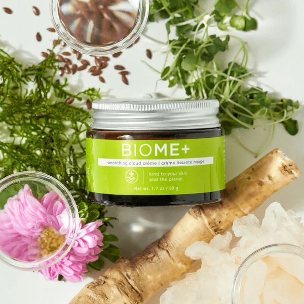 Зволожуючий крем-мус зі скваланом - Image Skincare Biome+ Smoothing Cloud Cr&eacute;me 105691 фото