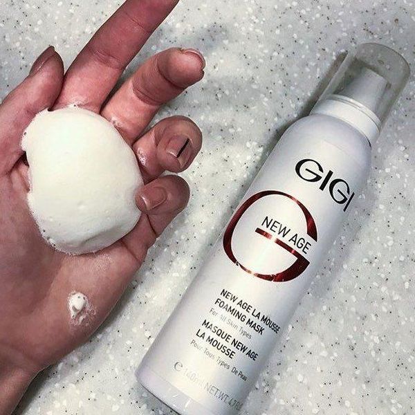 Мусс-маска 12-ти годинний ліфтинг Gigi New Age Foaming Mask, 140 ml SS3353 фото