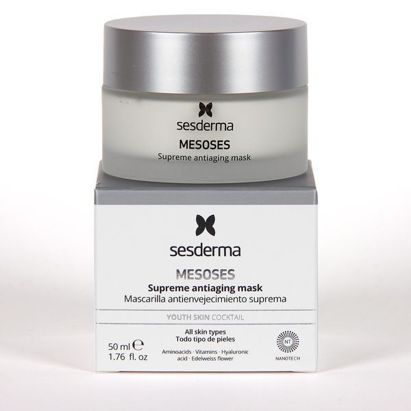 Интенсивная антивозрастная маска Sesderma Mesoses Antiaging Supreme Mask, 50 ml SS136225 фото