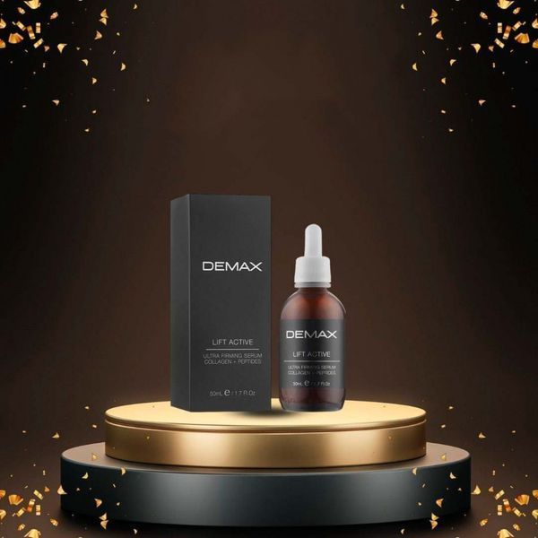 Колагеново-пептидний бустер Ліфт Актив - Demax Lift Active Ultra Firming Serum Collagen Peptides 103476 фото