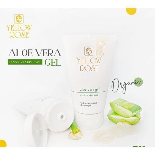 Зволожуючий гель алое вера - Yellow Rose Aloe Vera Gel 102245 фото