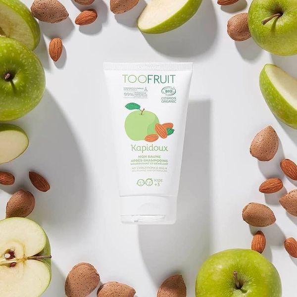 Кондиціонер для волосся Яблуко-Мигдаль - Toofruit Detangling And Nourishing Conditioner Balm 102215 фото