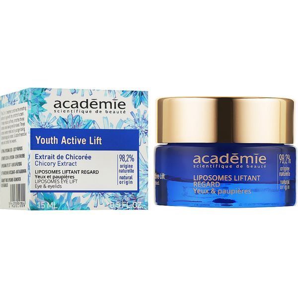 Ліфтинг-крем для повік з ліпосомами - Academie Liposomes Eye Lift Cream 103450 фото