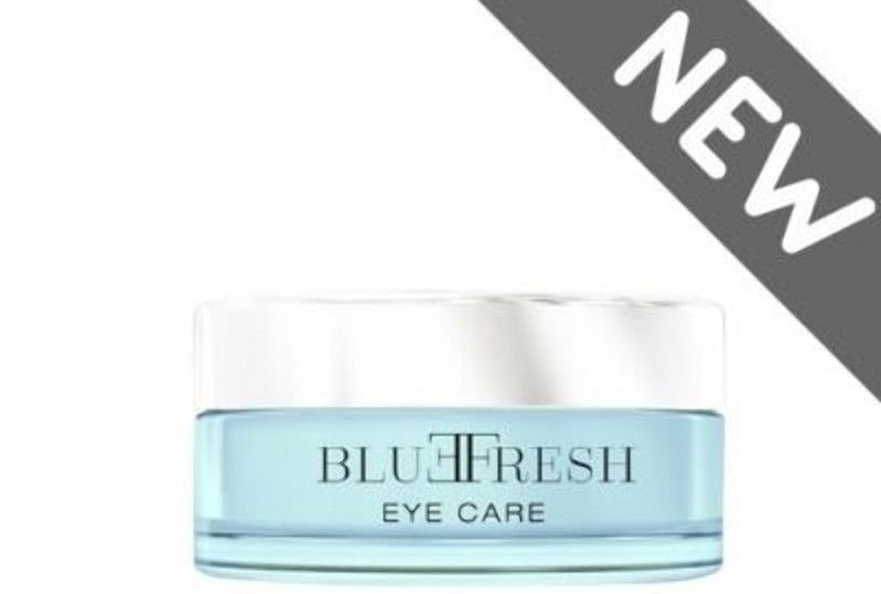 Разглаживающий гель для контура глаз Janssen Cosmeceutical Blue Fresh Eye Care, 15 ml 138295 фото