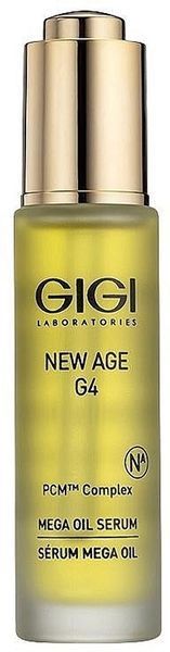 Масляна поживна сироватка Gigi New Age G4 Mega Oil Serum, 30 ml 137879 фото