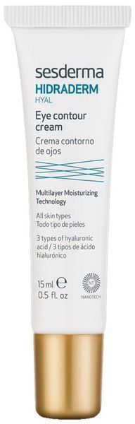 Крем-контур вокруг глаз Sesderma Hidraderm Hyal Eye Contour Cream, 15 ml SS136088 фото