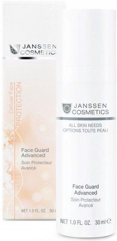 Фотозащита SPF30 Janssen Cosmeceutical Face Guard, 50 ml 89929 фото