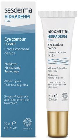 Крем-контур вокруг глаз Sesderma Hidraderm Hyal Eye Contour Cream, 15 ml SS136088 фото
