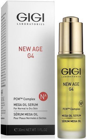 Масляна поживна сироватка Gigi New Age G4 Mega Oil Serum, 30 ml 137879 фото
