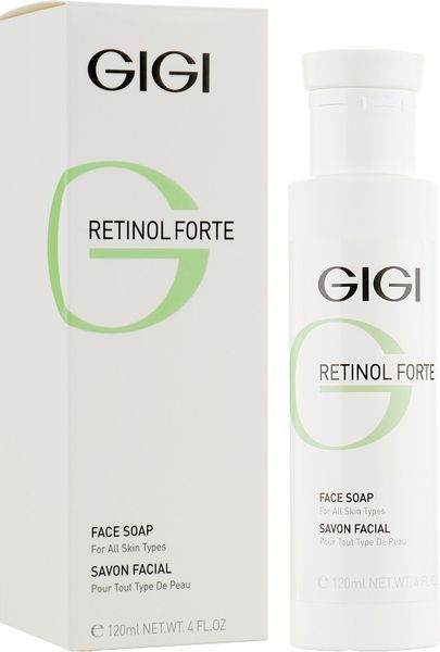 Мило Ретинол Gigi Retinol Forte Cleansing Soap, 120 ml SS080843 фото