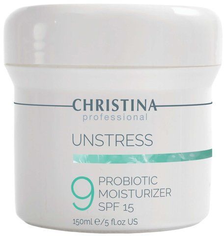 Увлажняющее средство Пробиотик SPF15 Christina Unstress Probiotic Moisturizer, 150 ml 105405 фото
