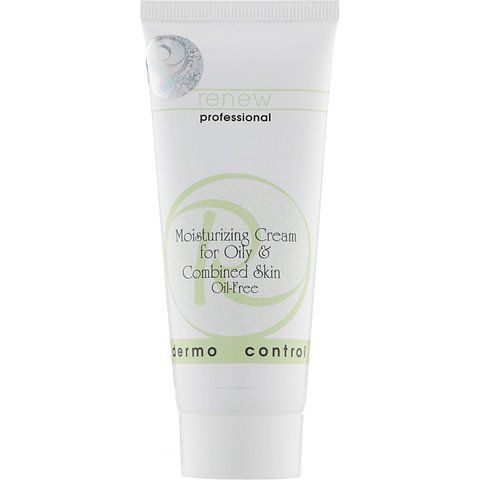 Зволожуючий крем для жирної та комбінованої шкіри - Renew Dermo Control Moisturizing Cream For O 105238 фото