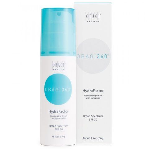 Зволожуючий крем із сонцезахисним фактором SPF 30 - Obagi 360 Hydrafactor SPF 30 4851 фото