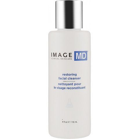 Очищаючий гель з АНА / ВНА кислотами - Image Skincare MD Restoring Facial Cleanser 4603 фото