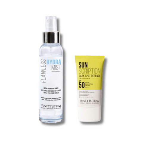 Набір Подвійний захист та подвійне зволоження - Instytutum Double Protection And Double Moisturiza 109284 фото