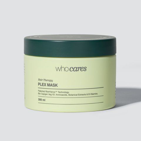 Реконструююча маска для волосся whocares Hair Therapy PLEX Mask 300 ml 21670185454 фото