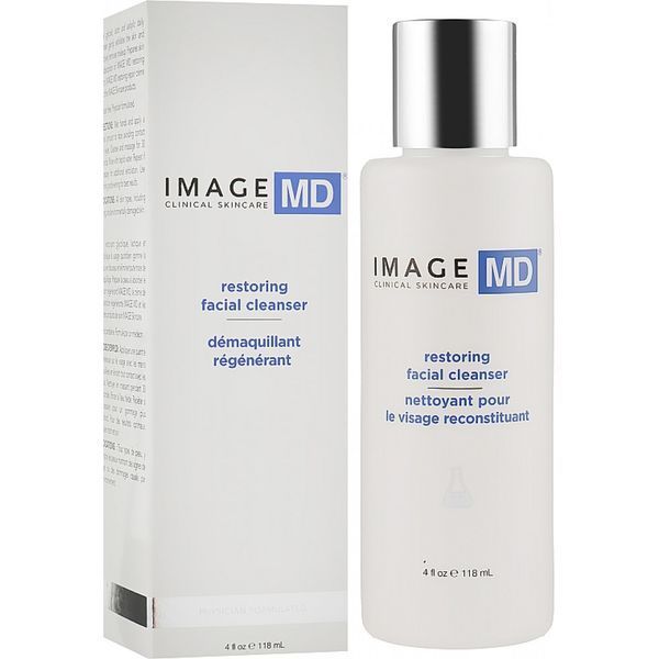 Очищаючий гель з АНА / ВНА кислотами - Image Skincare MD Restoring Facial Cleanser 4603 фото