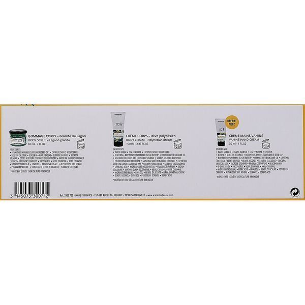 Набір - Academie Terre Des Vahines Set 102793 фото
