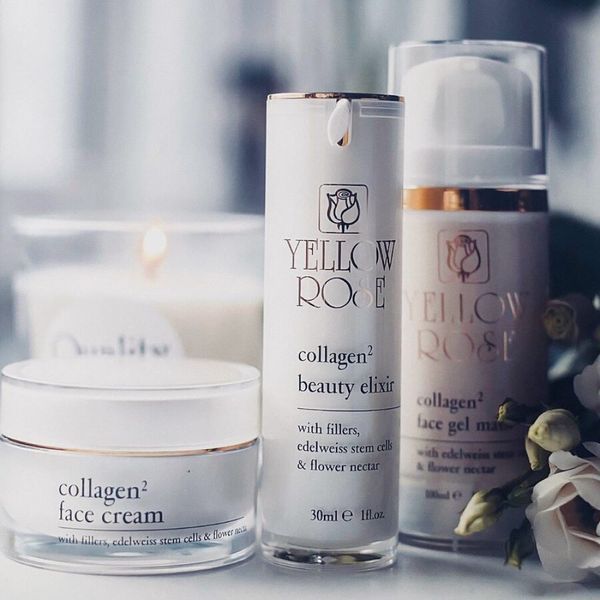 Еліксир краси c колагеном - Yellow Rose Collagen Beauty Elixir 102108 фото
