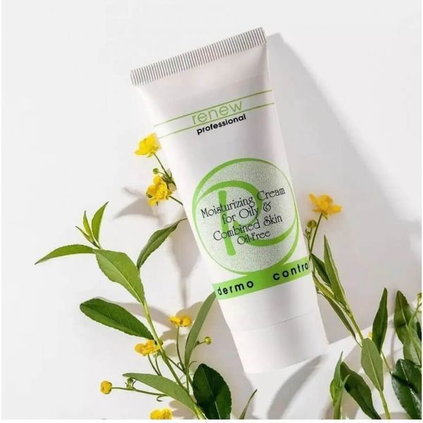 Зволожуючий крем для жирної та комбінованої шкіри - Renew Dermo Control Moisturizing Cream For O 105238 фото