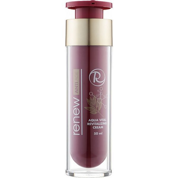 Антивіковий сонцезахисний зволожуючий крем - Renew Anti Age Aqua Vital Revitalizing Cream 105263 фото