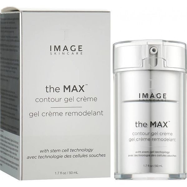 Контурний крем-гель для обличчя - Image Skincare The Max Contour Gel Creme 101060 фото