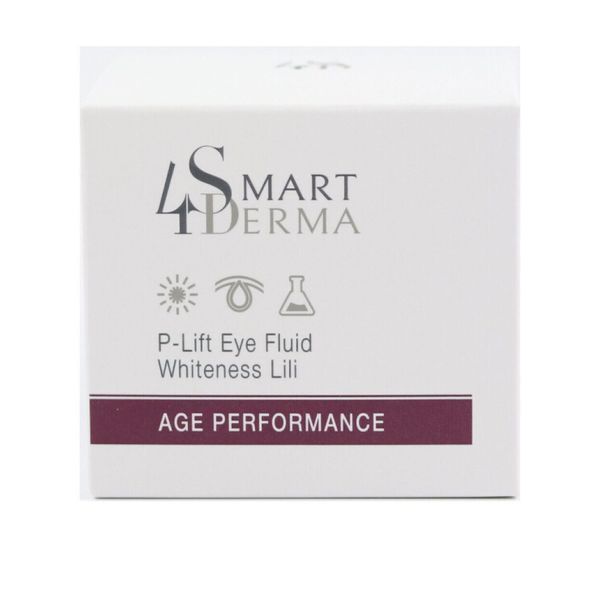 Пептидний ліфтинг-флюїд для зони навколо очей Біла лілія - Smart4Derma P-lift Eye Fluid Whiteness 109173 фото