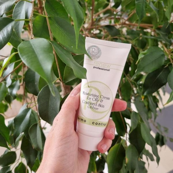 Зволожуючий крем для жирної та комбінованої шкіри - Renew Dermo Control Moisturizing Cream For O 105238 фото