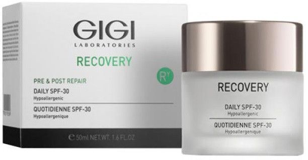 Крем денний захисний відновлюючий SPF30 Gigi Recovery Daily Cream, 50 ml 81553 фото