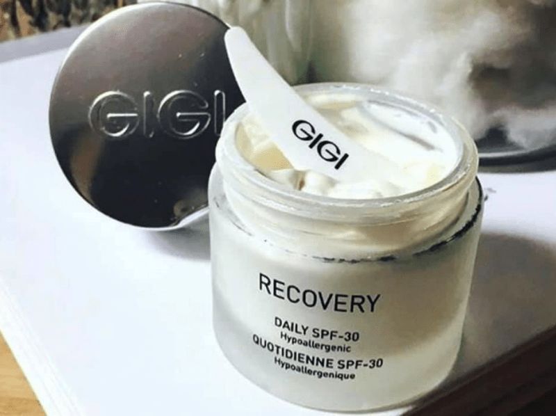 Крем денний захисний відновлюючий SPF30 Gigi Recovery Daily Cream, 50 ml 81553 фото