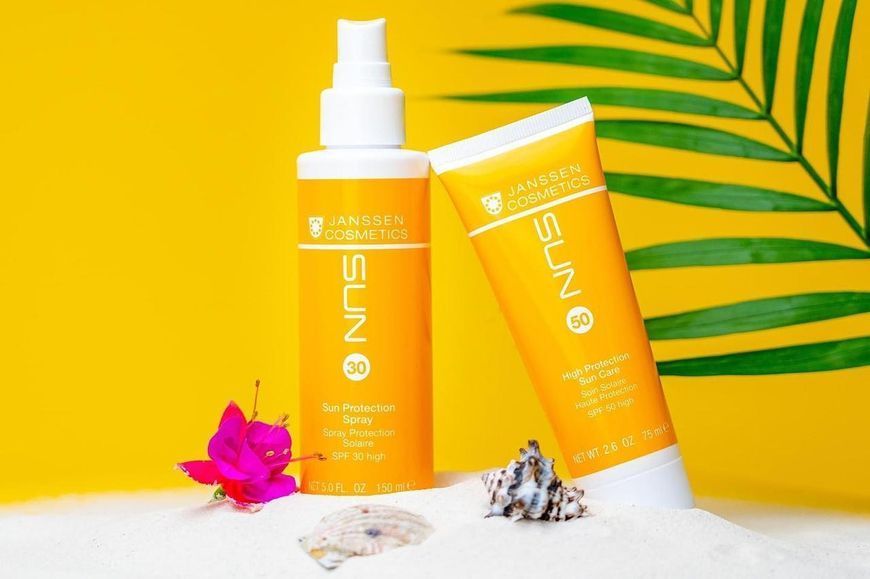 Сонцезахисний крем SPF50 Janssen Cosmeceutical High Protection Sun Care, 75 ml 133245 фото