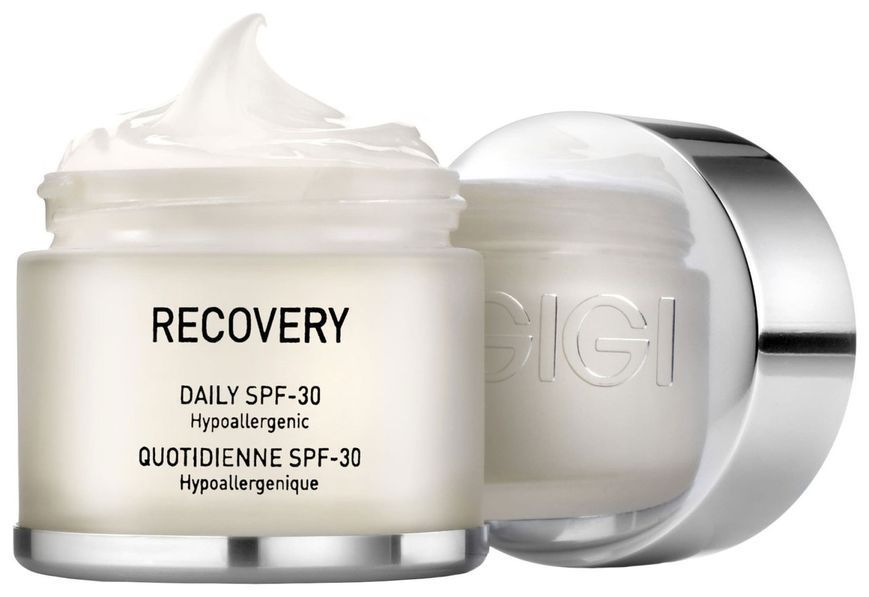 Крем денний захисний відновлюючий SPF30 Gigi Recovery Daily Cream, 50 ml 81553 фото