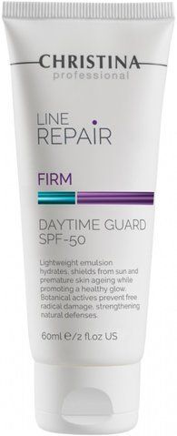 Дневной крем с защитой SPF 50 Christina Line Repair Firm Daytime Guard SPF 50, 60 ml 138909 фото
