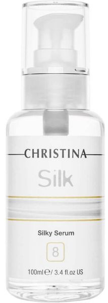 Шовкова сироватка для вирівнювання зморщок Christina Silk My Silky Serum SS4759_2 фото