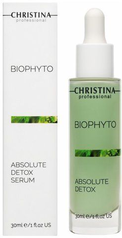 Детокс-сироватка Абсолют Christina Bio Phyto Absolute Detox Serum, 30 ml 101761 фото