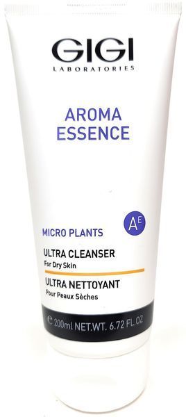 Мило рідке для сухої шкіри Gigi Aroma Essence Ultra Cleanser Dry Skin, 200 ml 137890 фото