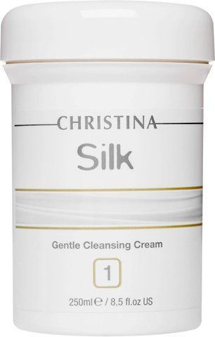 Мягкий очищающий крем Christina Silk Gentle Cleansing Cream, 250 ml 105381 фото