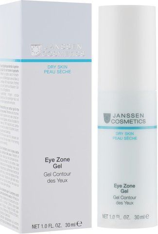 Гель навколо очей від зморщок Janssen Cosmeceutical Wrinkle Free Eye Zone Gel, 30 ml SS22639_1 фото
