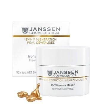 Капсули з фітоестрогенами Janssen Cosmeceutical Isoflavonia Skin Relief SS5571 фото