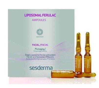 Ампули з феруловою кислотою в ліпосомах Sesderma Nanotech Ferulac Ampoules, 10x2 ml SS084133 фото