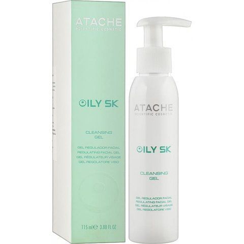 Очищаючий гель - Atache Oily SK Cleansing Gel 100241 фото