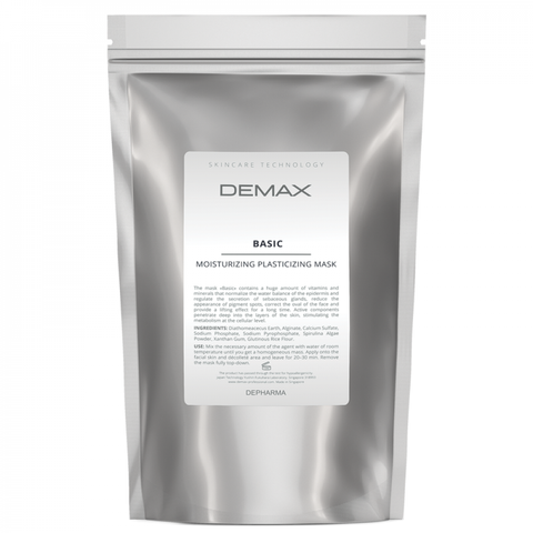 Базова пластифікуюча маска - Demax Basic Moisturizing Plasticizing Mask 103426 фото