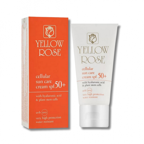 Антивіковий сонцезахисний крем SPF50 зі стовбуровими клітинами - Yellow Rose Cellular Sun Care Cr 102264 фото